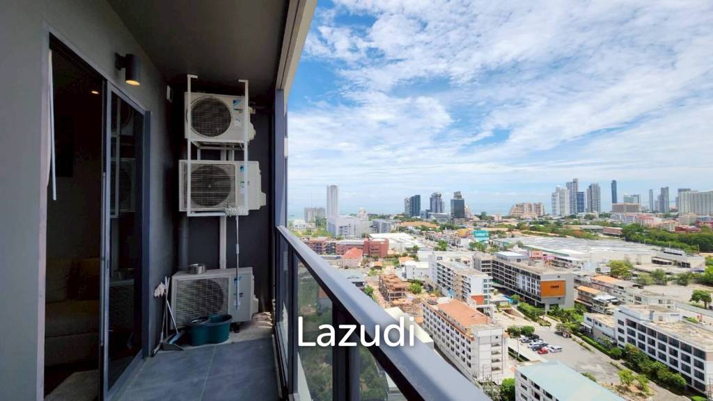 2-Bedroom Sea View Condo at The Once Pattaya