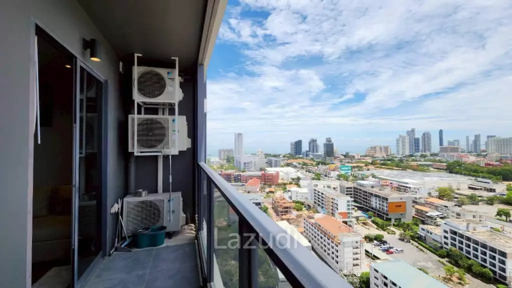 2-Bedroom Sea View Condo at The Once Pattaya