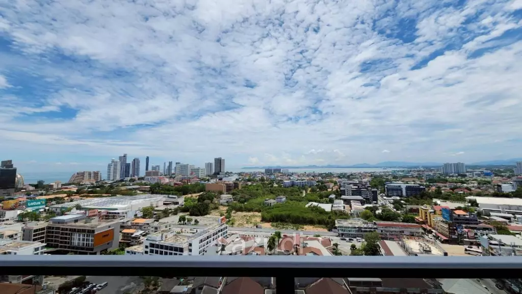 2-Bedroom Sea View Condo at The Once Pattaya