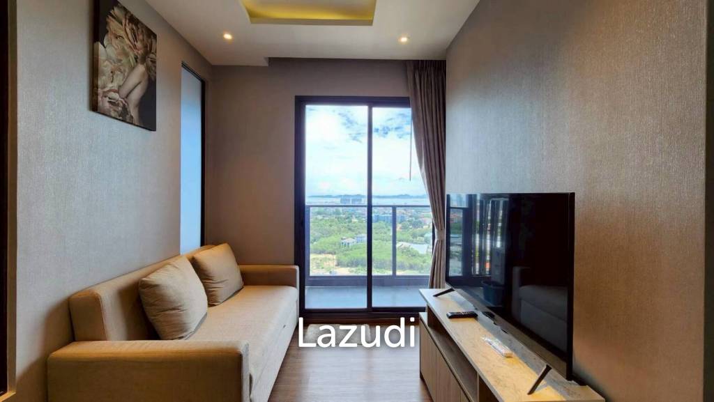 2-Bedroom Sea View Condo at The Once Pattaya