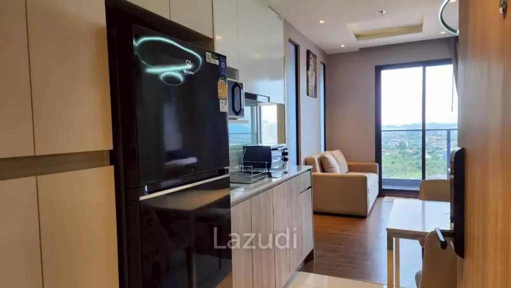 2-Bedroom Sea View Condo at The Once Pattaya