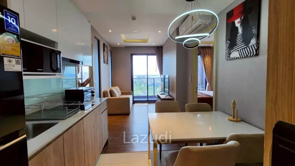 2-Bedroom Sea View Condo at The Once Pattaya
