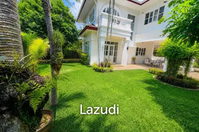 3-Bedroom Family House with Private Garden for Rent in Chalong