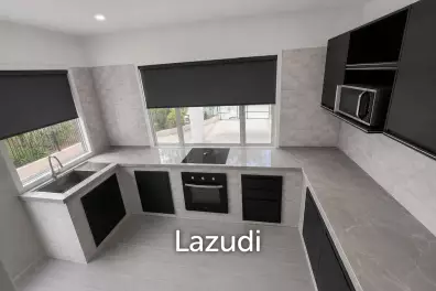 3-Bedroom Family House with Private Garden for Rent in Chalong