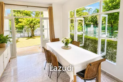3-Bedroom Family House with Private Garden for Rent in Chalong