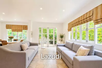 3-Bedroom Family House with Private Garden for Rent in Chalong