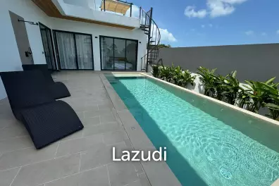 Modern 3-Bedroom Pool Villa in Prime Bo Phut Location