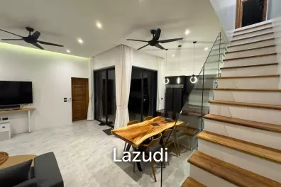 Modern 3-Bedroom Pool Villa in Prime Bo Phut Location