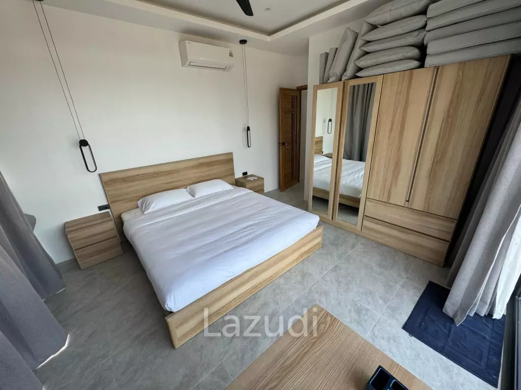 Modern 3-Bedroom Pool Villa in Prime Bo Phut Location