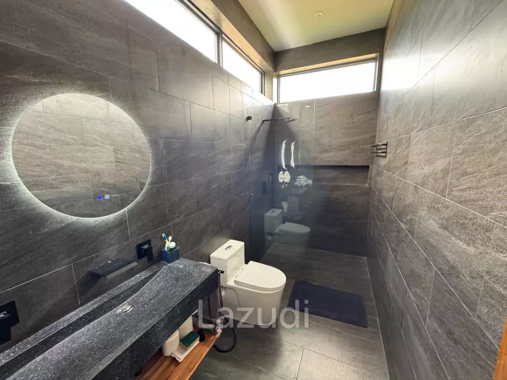 Modern 3-Bedroom Pool Villa in Prime Bo Phut Location
