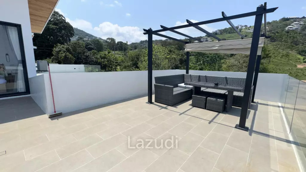 Modern 3-Bedroom Pool Villa in Prime Bo Phut Location