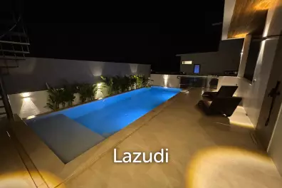 Modern 3-Bedroom Pool Villa in Prime Bo Phut Location