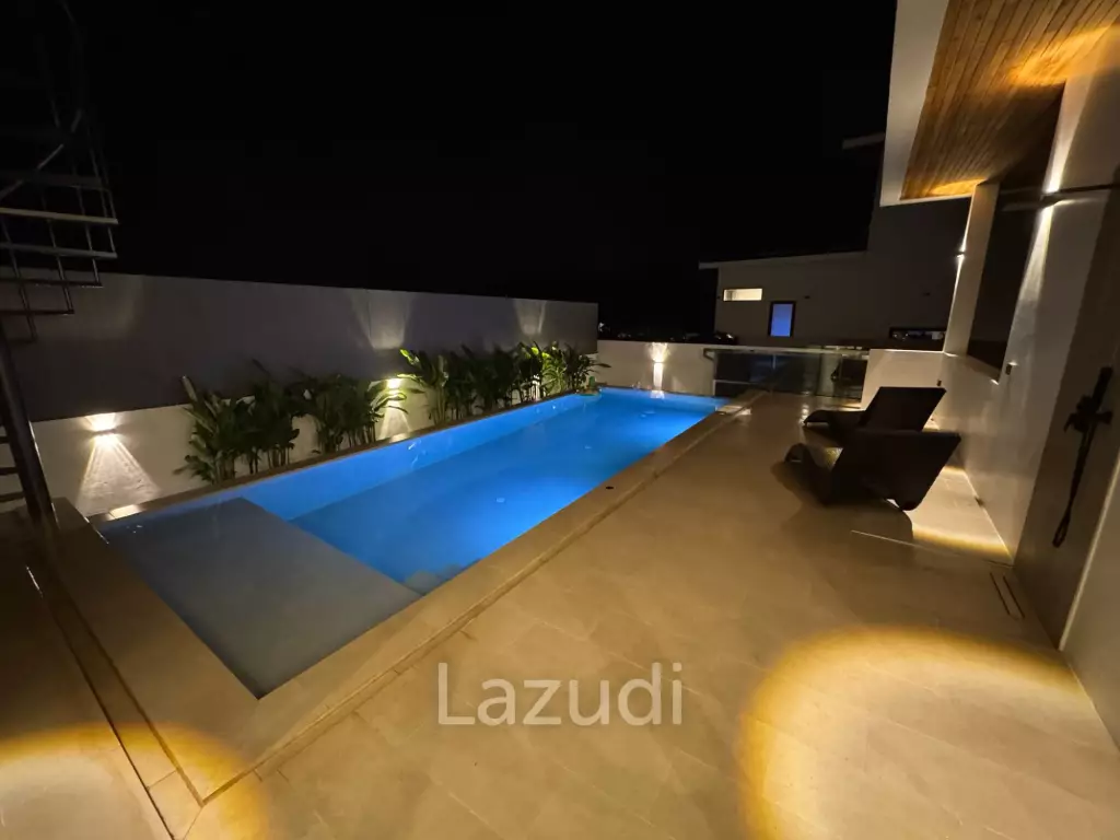 Modern 3-Bedroom Pool Villa in Prime Bo Phut Location