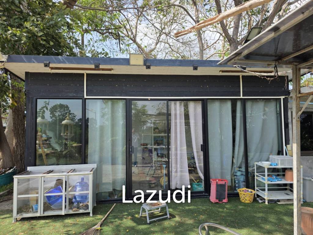 Massive 14-Rai Prime Land with House in Sattahip
