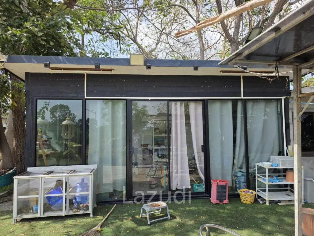 Massive 14-Rai Prime Land with House in Sattahip