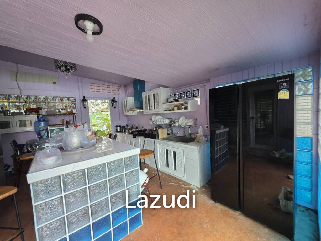 Massive 14-Rai Prime Land with House in Sattahip