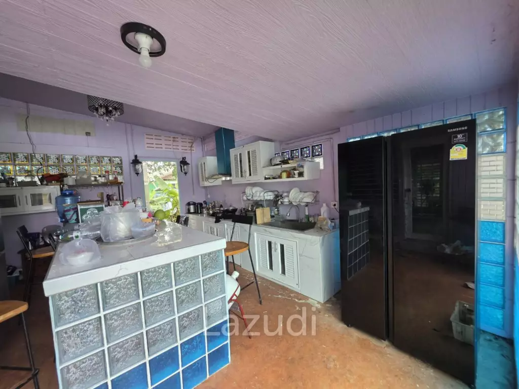Massive 14-Rai Prime Land with House in Sattahip