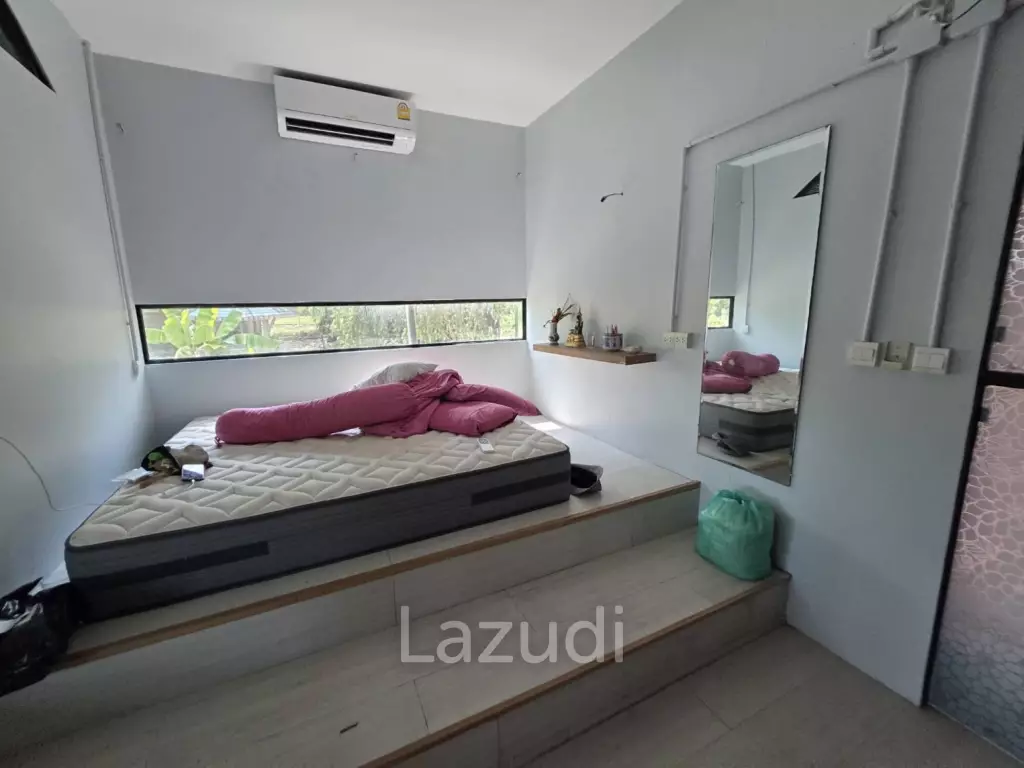 Massive 14-Rai Prime Land with House in Sattahip