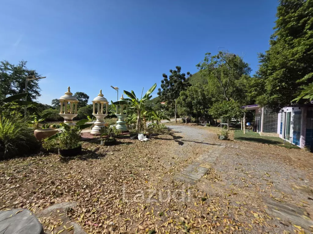 Massive 14-Rai Prime Land with House in Sattahip