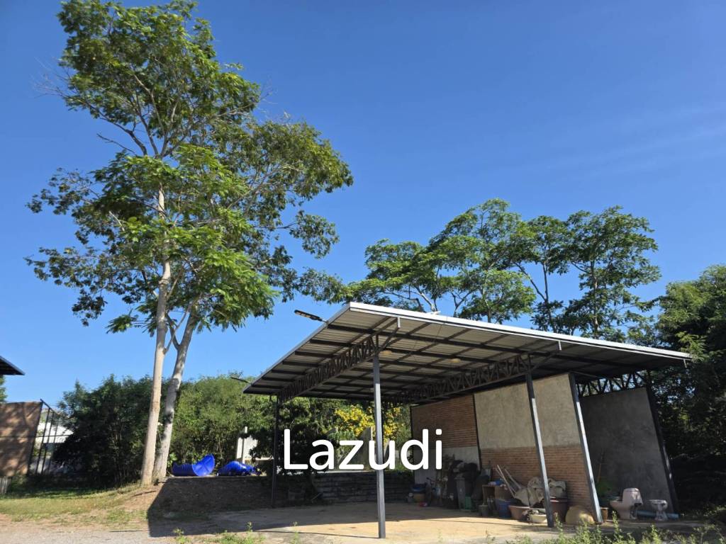 Massive 14-Rai Prime Land with House in Sattahip