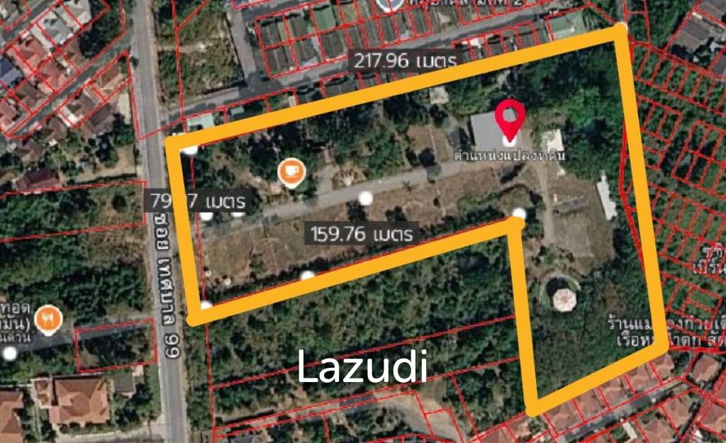 Massive 14-Rai Prime Land with House in Sattahip