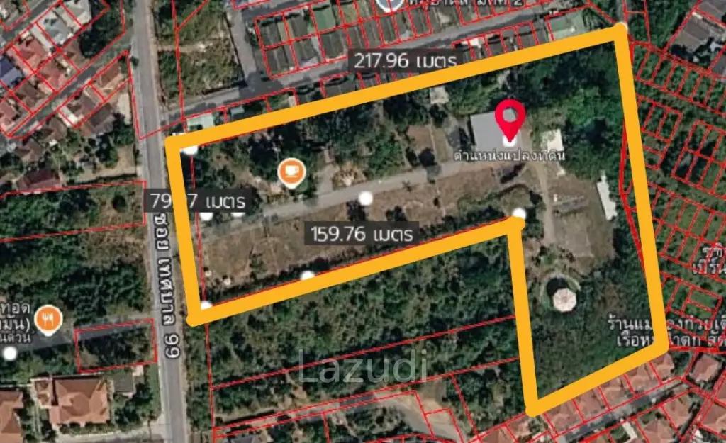 Massive 14-Rai Prime Land with House in Sattahip