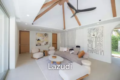 Modern 5-Bedroom Tropical Pool Villa for Sale in Cherng Talay
