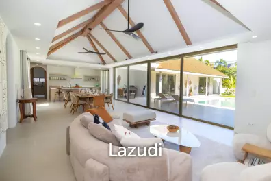 Modern 5-Bedroom Tropical Pool Villa for Sale in Cherng Talay