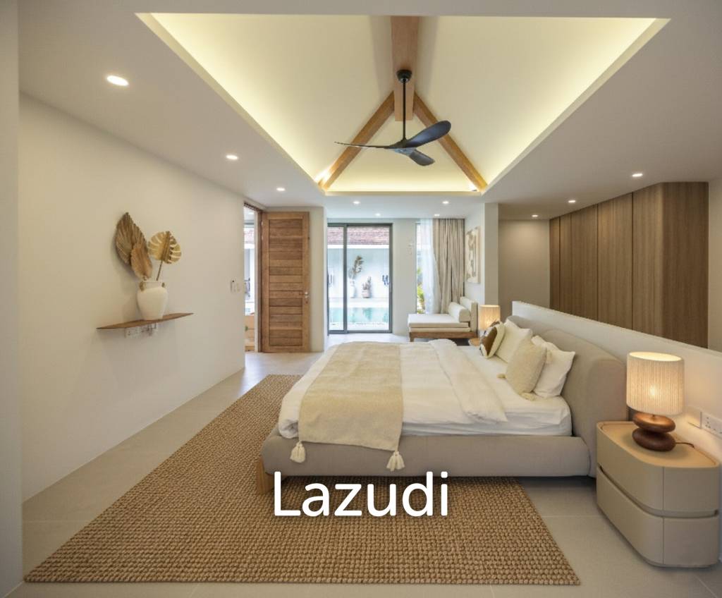 Modern 5-Bedroom Tropical Pool Villa for Sale in Cherng Talay