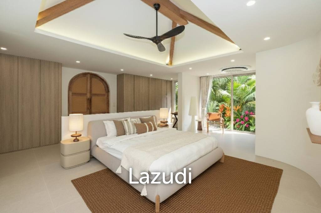 Modern 5-Bedroom Tropical Pool Villa for Sale in Cherng Talay