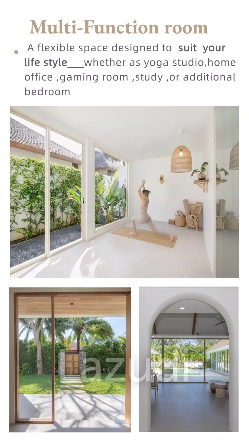 Modern 5-Bedroom Tropical Pool Villa for Sale in Cherng Talay