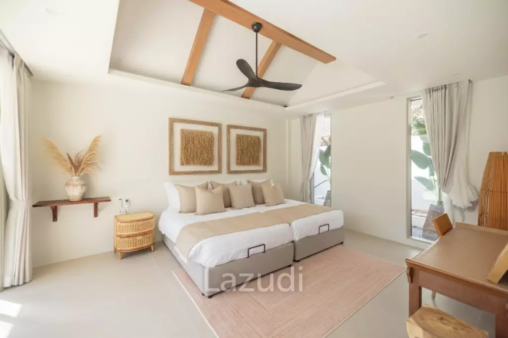 Modern 5-Bedroom Tropical Pool Villa for Sale in Cherng Talay