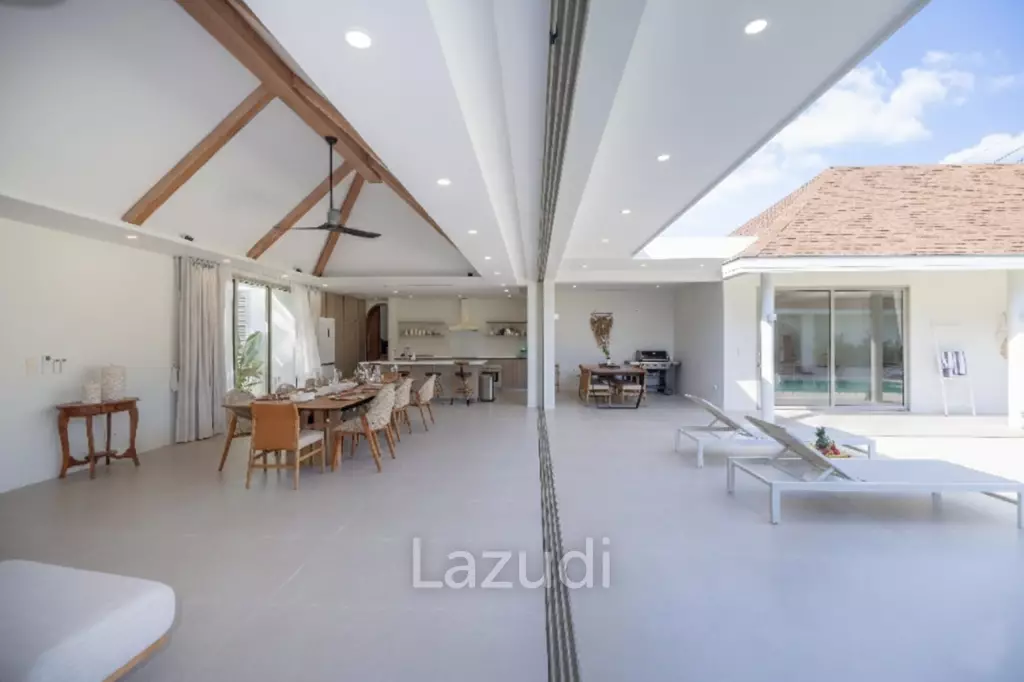 Modern 5-Bedroom Tropical Pool Villa for Sale in Cherng Talay