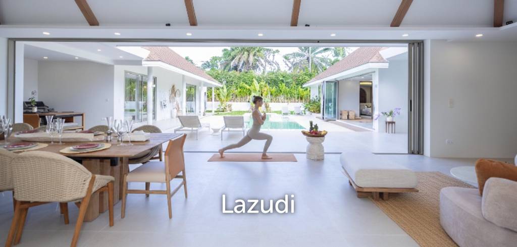 Modern 5-Bedroom Tropical Pool Villa for Sale in Cherng Talay