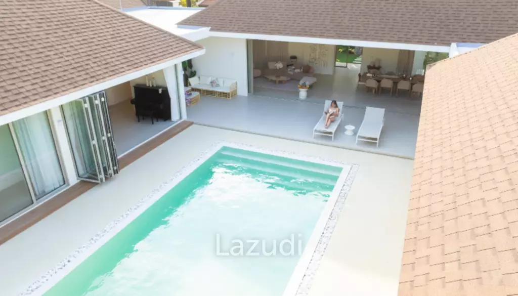 Modern 5-Bedroom Tropical Pool Villa for Sale in Cherng Talay