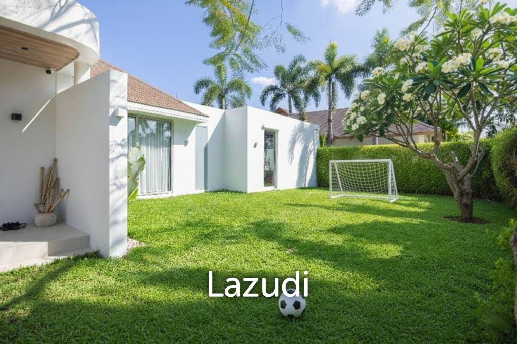 Modern 5-Bedroom Tropical Pool Villa for Sale in Cherng Talay