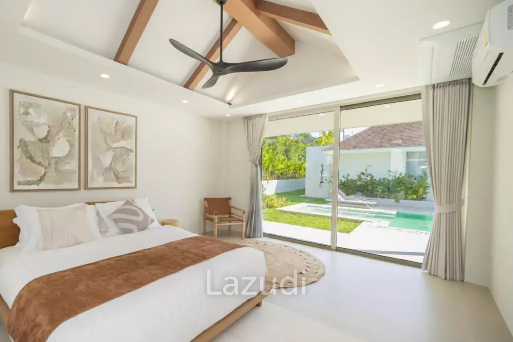 Modern 5-Bedroom Tropical Pool Villa for Sale in Cherng Talay