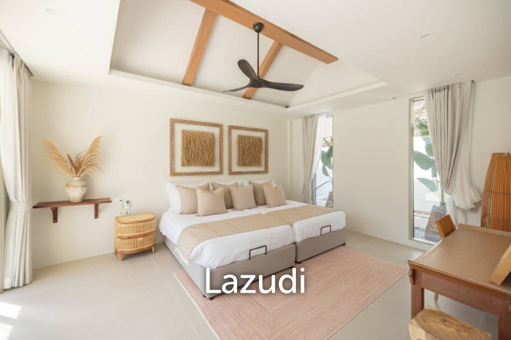Modern 5-Bedroom Tropical Pool Villa for Sale in Cherng Talay