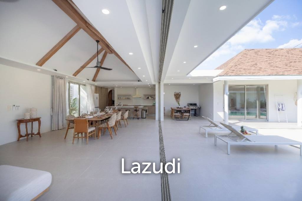 Modern 5-Bedroom Tropical Pool Villa for Sale in Cherng Talay