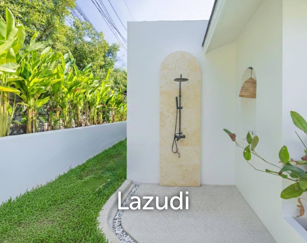 Modern 5-Bedroom Tropical Pool Villa for Sale in Cherng Talay