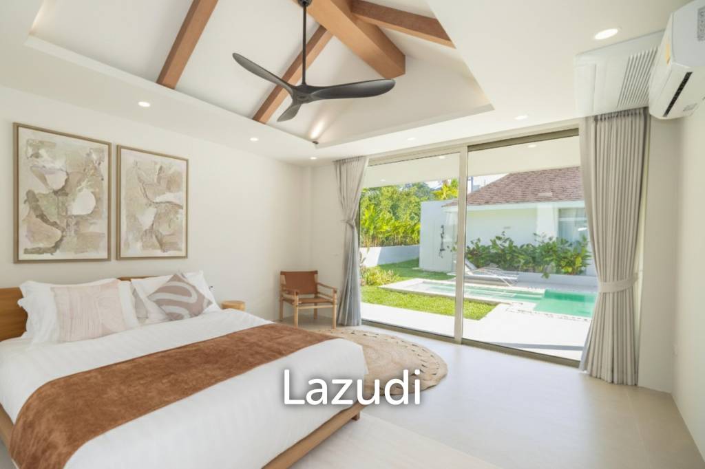 Modern 5-Bedroom Tropical Pool Villa for Sale in Cherng Talay