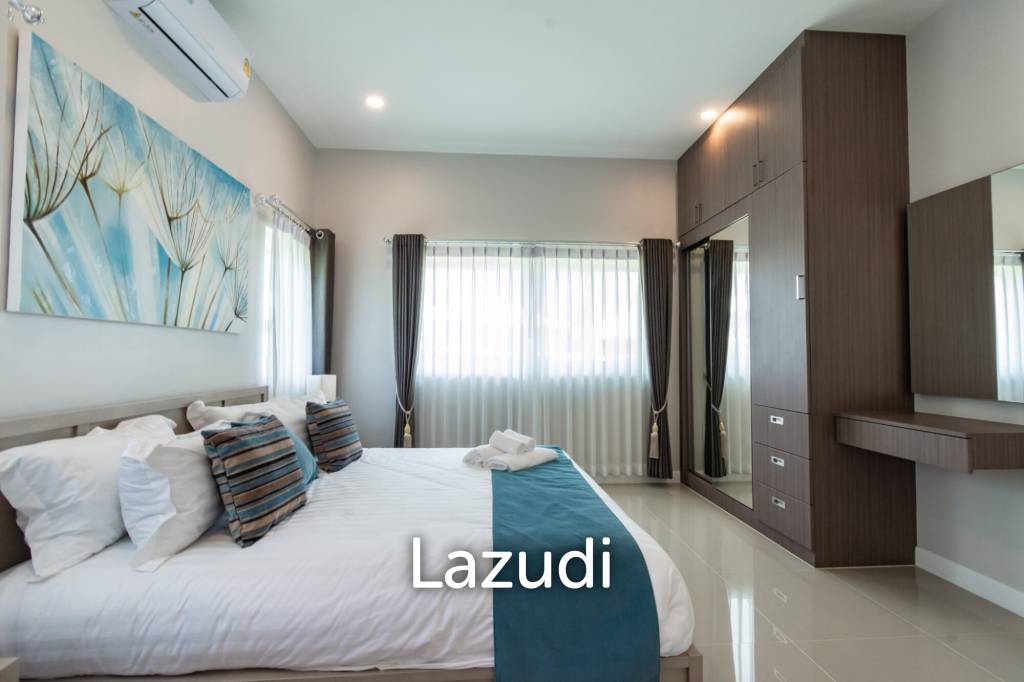 133 sqm modern 3 bedroom villa in Emerald Valley Hua Hin 3, Thap Tai- Type A