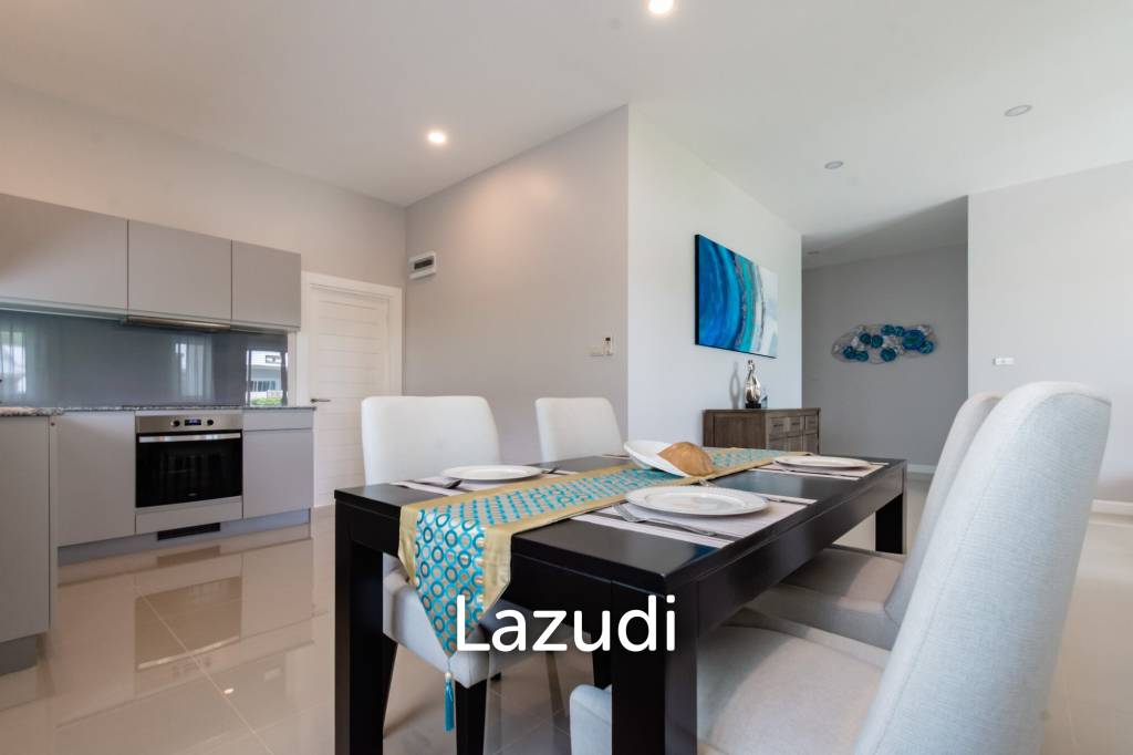 133 sqm modern 3 bedroom villa in Emerald Valley Hua Hin 3, Thap Tai- Type A