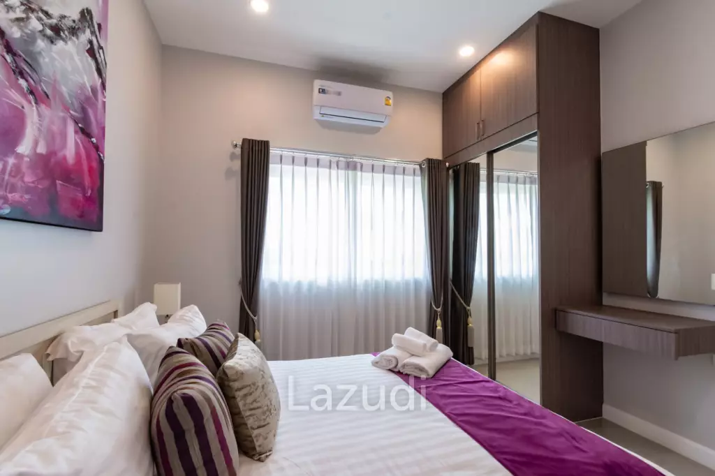 133 sqm modern 3 bedroom villa in Emerald Valley Hua Hin 3, Thap Tai- Type A