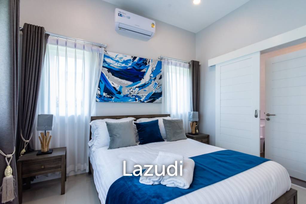 133 sqm modern 3 bedroom villa in Emerald Valley Hua Hin 3, Thap Tai- Type A