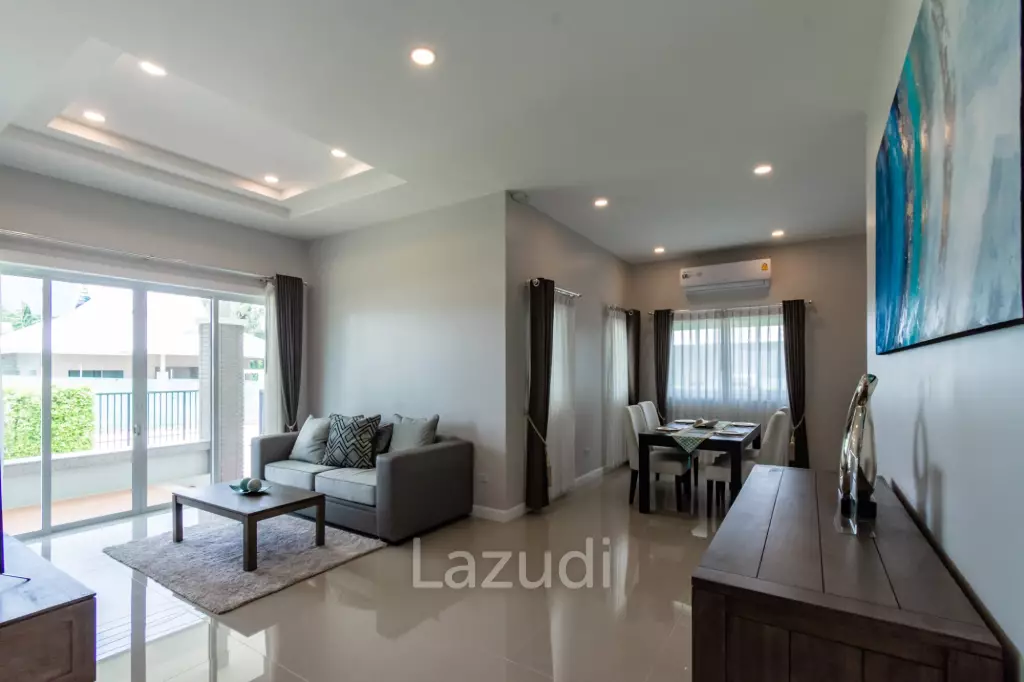 133 sqm modern 3 bedroom villa in Emerald Valley Hua Hin 3, Thap Tai- Type A