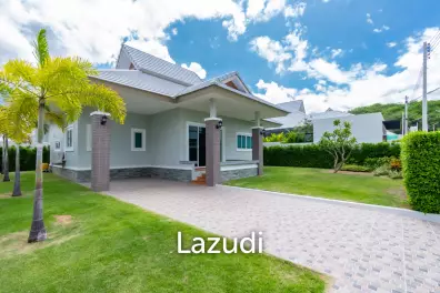133 sqm modern 3 bedroom villa in Emerald Valley Hua Hin 3, Thap Tai- Type A