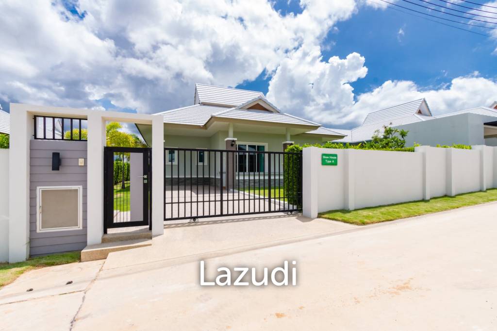 133 sqm modern 3 bedroom villa in Emerald Valley Hua Hin 3, Thap Tai- Type A