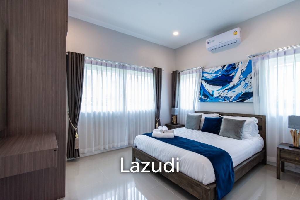 133 sqm modern 3 bedroom villa in Emerald Valley Hua Hin 3, Thap Tai- Type A