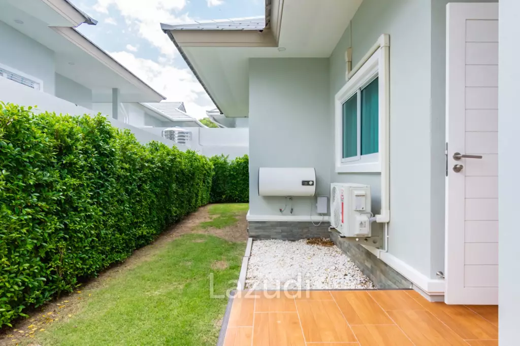 133 sqm modern 3 bedroom villa in Emerald Valley Hua Hin 3, Thap Tai- Type A